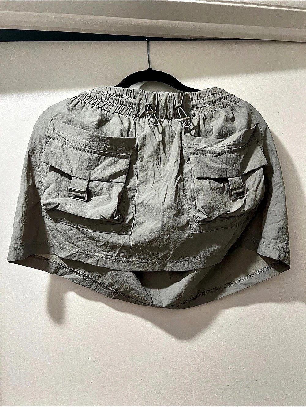 Gray Cargo Shorts Like New